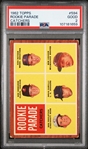 1962 Topps Rookie Parade Bob Uecker #594 PSA 2